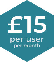£15 per user per month